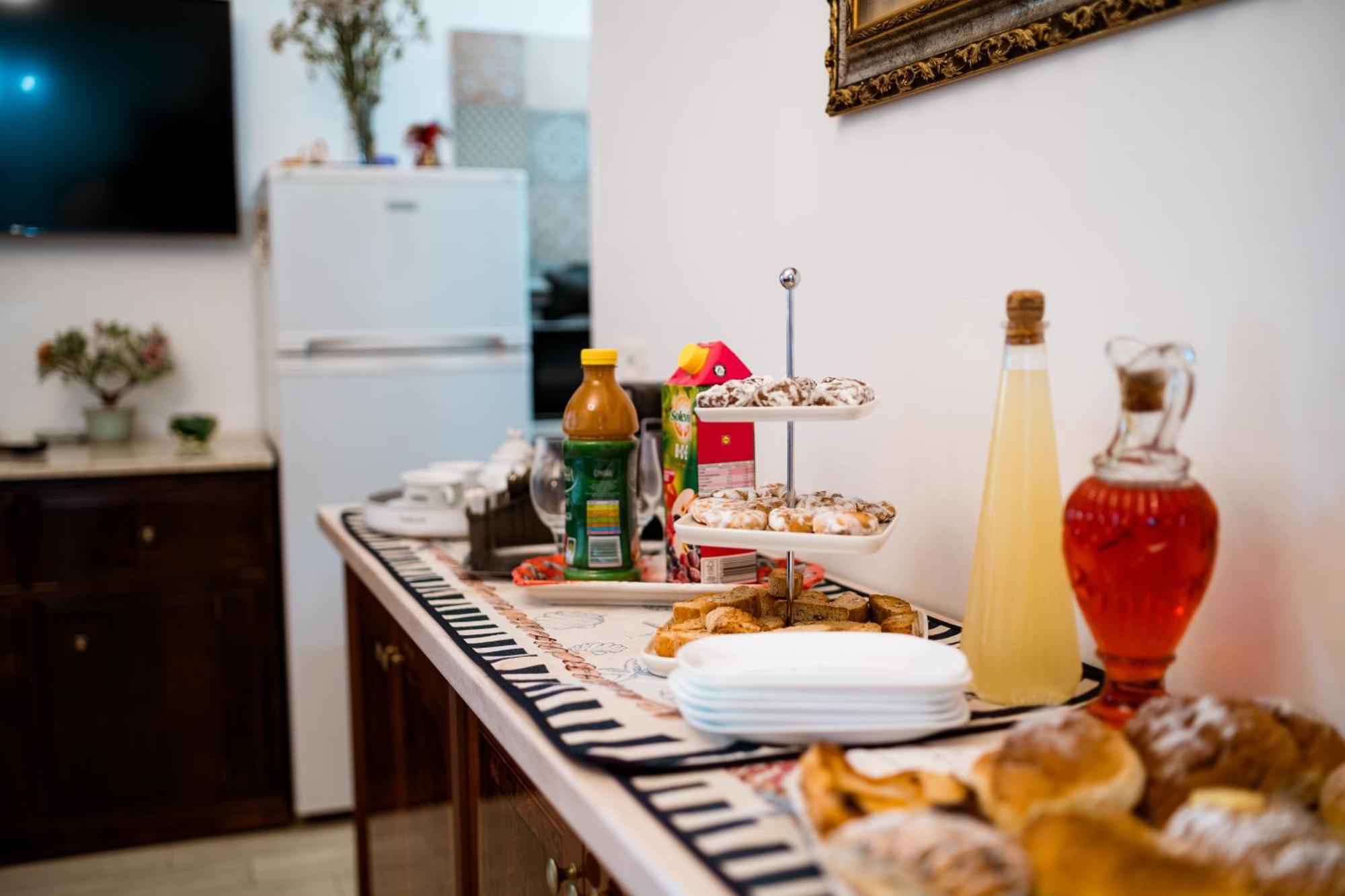 B&B Profumi Di Sicilia วาลเดอรีส ภายนอก รูปภาพ
